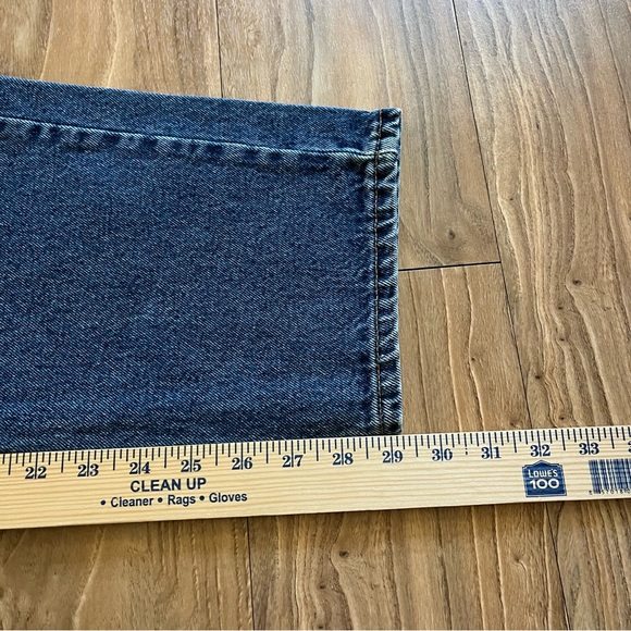 Vintage 90s Levi's orange tabs 550 made in USA denim pants - Picture 7 of 7